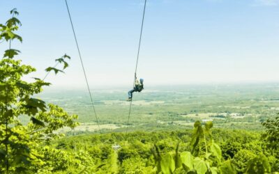 Tripps Now Highlights an Ohio Zip Line Adventure