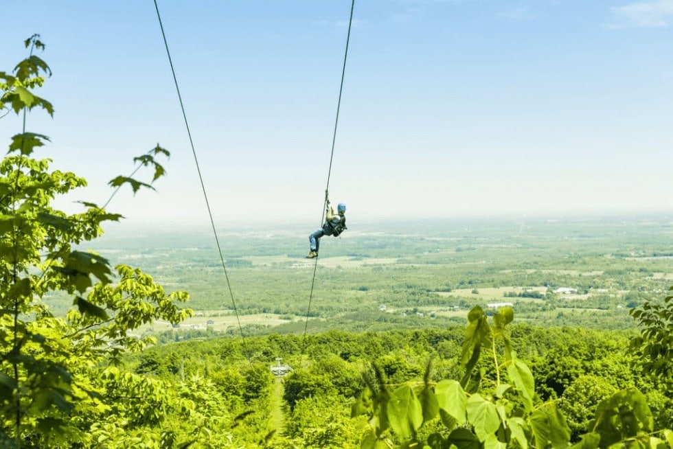 Tripps Now Highlights an Ohio Zip Line Adventure
